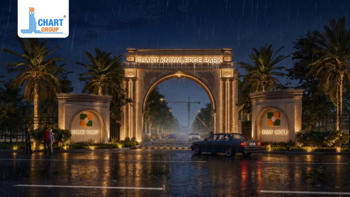 Chart Knowledge Park - Commercial Plot in Jaipur